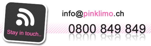 info@pinklimo.ch - 0800 849 849 - stay in touch